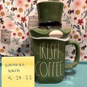 RD IRISH COFFEE MUG WITH TOPPER